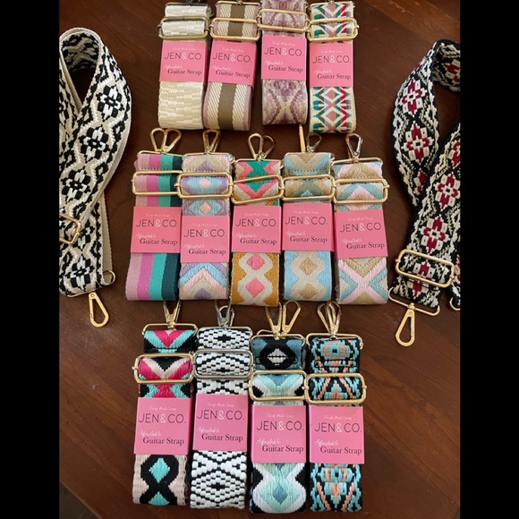 5 pack New Guitar Strap - pick your prints! - Picture 2 of 16